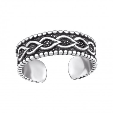Chain - 925 Sterling Silver Toe Rings SD29426