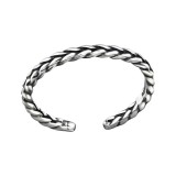 Braided - 925 Sterling Silver Toe Rings SD32305