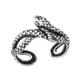 Snake - 925 Sterling Silver Toe Rings SD33835