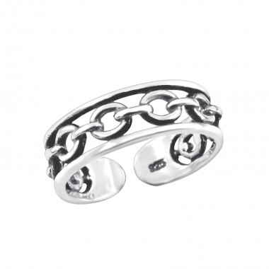 Chain - 925 Sterling Silver Toe Rings SD3828