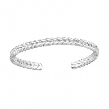 Braid - 925 Sterling Silver Toe Rings SD38662