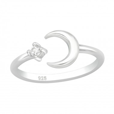 Moon - 925 Sterling Silver Toe Rings SD40261