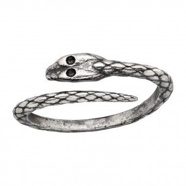 Snake - 925 Sterling Silver Toe Rings SD41491