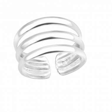 Plain - 925 Sterling Silver Toe Rings SD41589