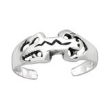 Lizard - 925 Sterling Silver Toe Rings SD41603