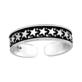 Star - 925 Sterling Silver Toe Rings SD41671