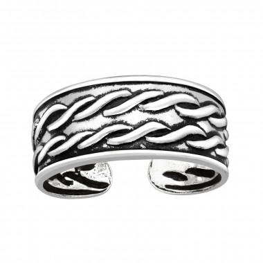 Rope - 925 Sterling Silver Toe Rings SD41675