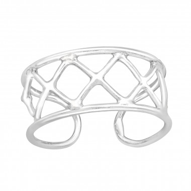 Geometric - 925 Sterling Silver Toe Rings SD42231