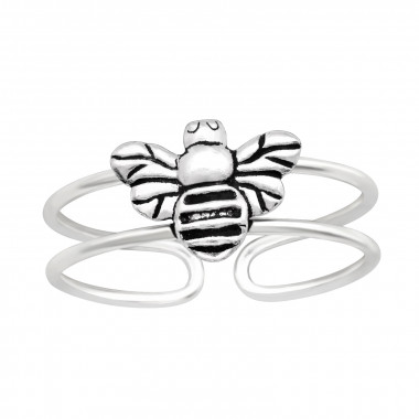 Bee - 925 Sterling Silver Toe Rings SD42889