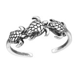 Turtle - 925 Sterling Silver Toe Rings SD45296