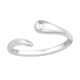 Line - 925 Sterling Silver Toe Rings SD48482