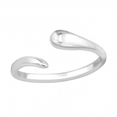 Line - 925 Sterling Silver Toe Rings SD48482