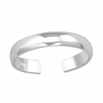 Plain - 925 Sterling Silver Toe Rings SD507 Plain - 925 Sterling Silver Toe Rings SD507