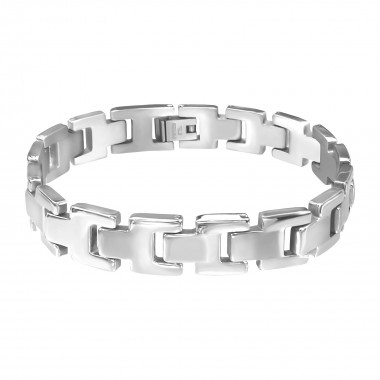 Links - 316L Surgical Grade Stainless Steel Men Steel Bracelet SD11634