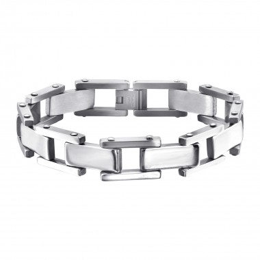 Chain - 316L Surgical Grade Stainless Steel Men Steel Bracelet SD1872