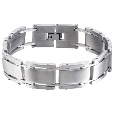 Tagged - 316L Surgical Grade Stainless Steel Men Steel Bracelet SD1900