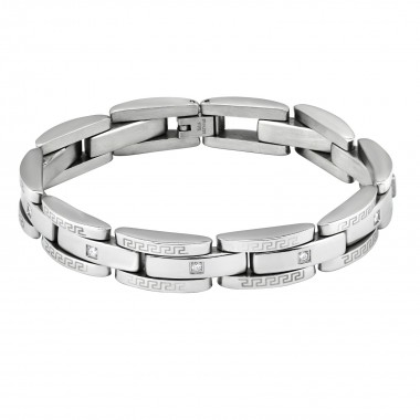 Chain link - 316L Surgical Grade Stainless Steel Men Steel Bracelet SD1904