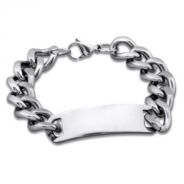 Chain - 316L Surgical Grade Stainless Steel Men Steel Bracelet SD20900