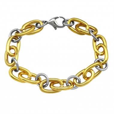 Chain - 316L Surgical Grade Stainless Steel Men Steel Bracelet SD4323