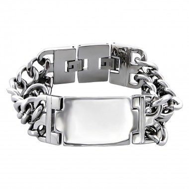 Huge chain - 316L Surgical Grade Stainless Steel Men Steel Bracelet SD7201