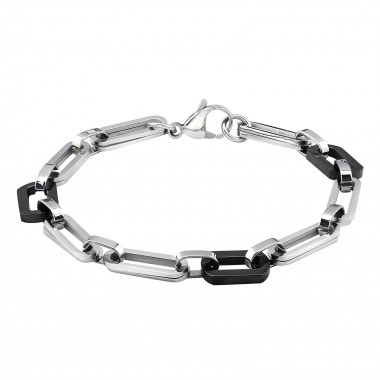 Chain - 316L Surgical Grade Stainless Steel Men Steel Bracelet SD9609