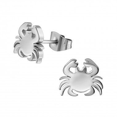 Crab - 316L Surgical Grade Stainless Steel Stainless Steel Ear studs SD1261