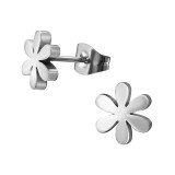 Flower - 316L Surgical Grade Stainless Steel Stainless Steel Ear studs SD1263