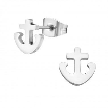 Anchor - 316L Surgical Grade Stainless Steel Stainless Steel Ear studs SD1265