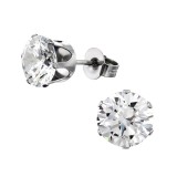 Round - 316L Surgical Grade Stainless Steel Stainless Steel Ear studs SD1293