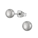 Ball - 316L Surgical Grade Stainless Steel Stainless Steel Ear studs SD13056