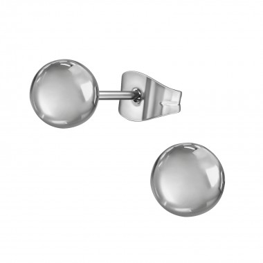 Ball - 316L Surgical Grade Stainless Steel Stainless Steel Ear studs SD13058