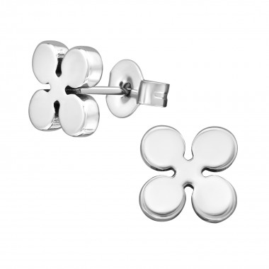 Flower - 316L Surgical Grade Stainless Steel Stainless Steel Ear studs SD1806