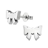 Tie bow - 316L Surgical Grade Stainless Steel Stainless Steel Ear studs SD1808