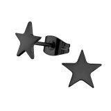 Star - 316L Surgical Grade Stainless Steel Stainless Steel Ear studs SD28567