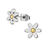 Flower - 316L Surgical Grade Stainless Steel Stainless Steel Ear studs SD29319