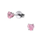 Heart - 316L Surgical Grade Stainless Steel Stainless Steel Ear studs SD29326