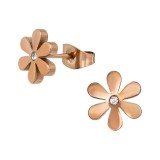 Flower - 316L Surgical Grade Stainless Steel Stainless Steel Ear studs SD29777