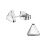 Triangle - 316L Surgical Grade Stainless Steel Stainless Steel Ear studs SD29826