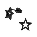 Star - 316L Surgical Grade Stainless Steel Stainless Steel Ear studs SD30185