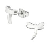 Dragonfly - 316L Surgical Grade Stainless Steel Stainless Steel Earstuds SD31504