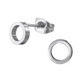 Circle - 316L Surgical Grade Stainless Steel Stainless Steel Ear studs SD31651