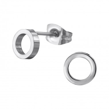 Circle - 316L Surgical Grade Stainless Steel Stainless Steel Ear studs SD31651