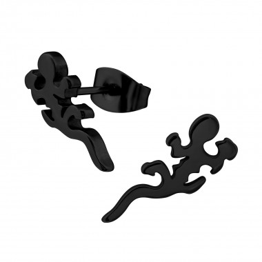 Lizard - 316L Surgical Grade Stainless Steel Stainless Steel Ear studs SD32369