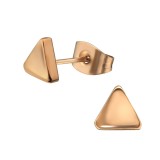 Triangle - 316L Surgical Grade Stainless Steel Stainless Steel Ear studs SD32374