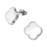 Flower - 316L Surgical Grade Stainless Steel Stainless Steel Ear studs SD32636