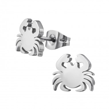 Crab - 316L Surgical Grade Stainless Steel Stainless Steel Ear studs SD37711