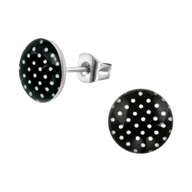Round - 316L Surgical Grade Stainless Steel Stainless Steel Ear studs SD40436