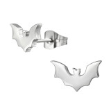 Bat - 316L Surgical Grade Stainless Steel Stainless Steel Ear studs SD44822