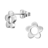 Flower - 316L Surgical Grade Stainless Steel Stainless Steel Ear studs SD44831