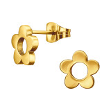 Flower - 316L Surgical Grade Stainless Steel Stainless Steel Ear studs SD44832